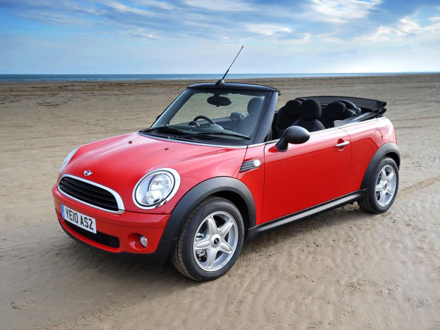  Mini One Cabrio 2009 года  (UK) (фото 3 из 5)